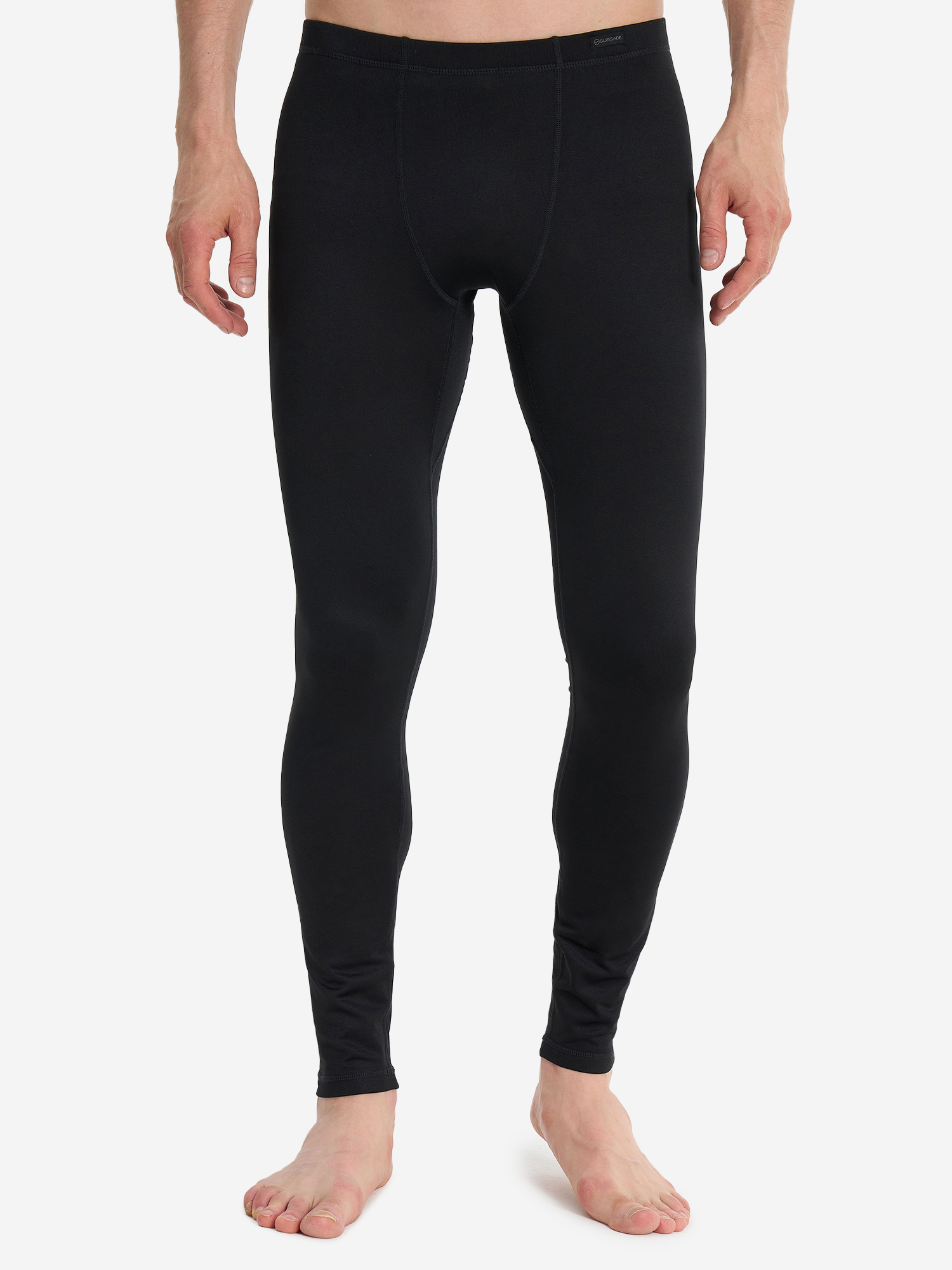 Термобелье низ мужское Glissade Comfort, черный, арт. 106690gsd-99