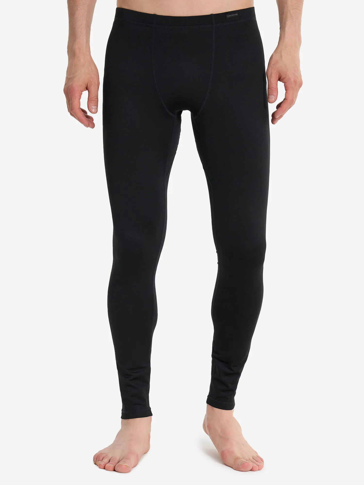 Термобелье низ мужское Glissade Comfort, черный, арт. 18068