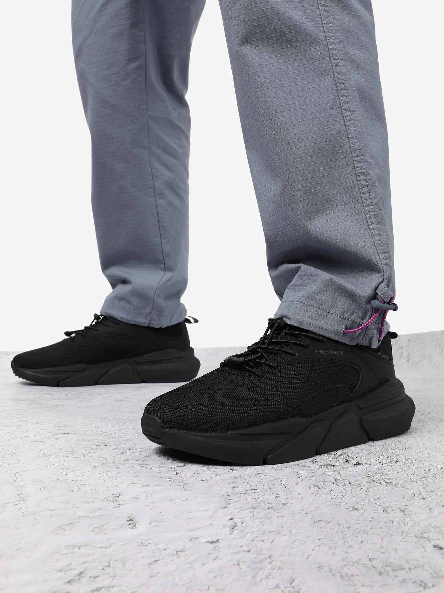 Кроссовки Demix Sprinter Verse, черный, арт. 122426dmx-99