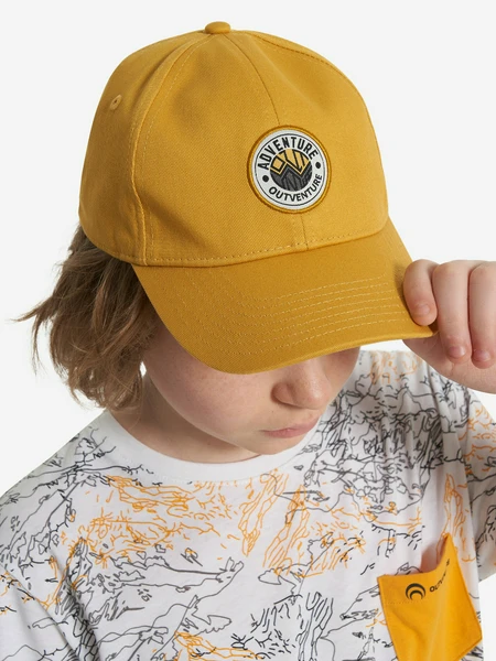 Бейсболка Outventure, оранжевый, арт. 134947out-y2