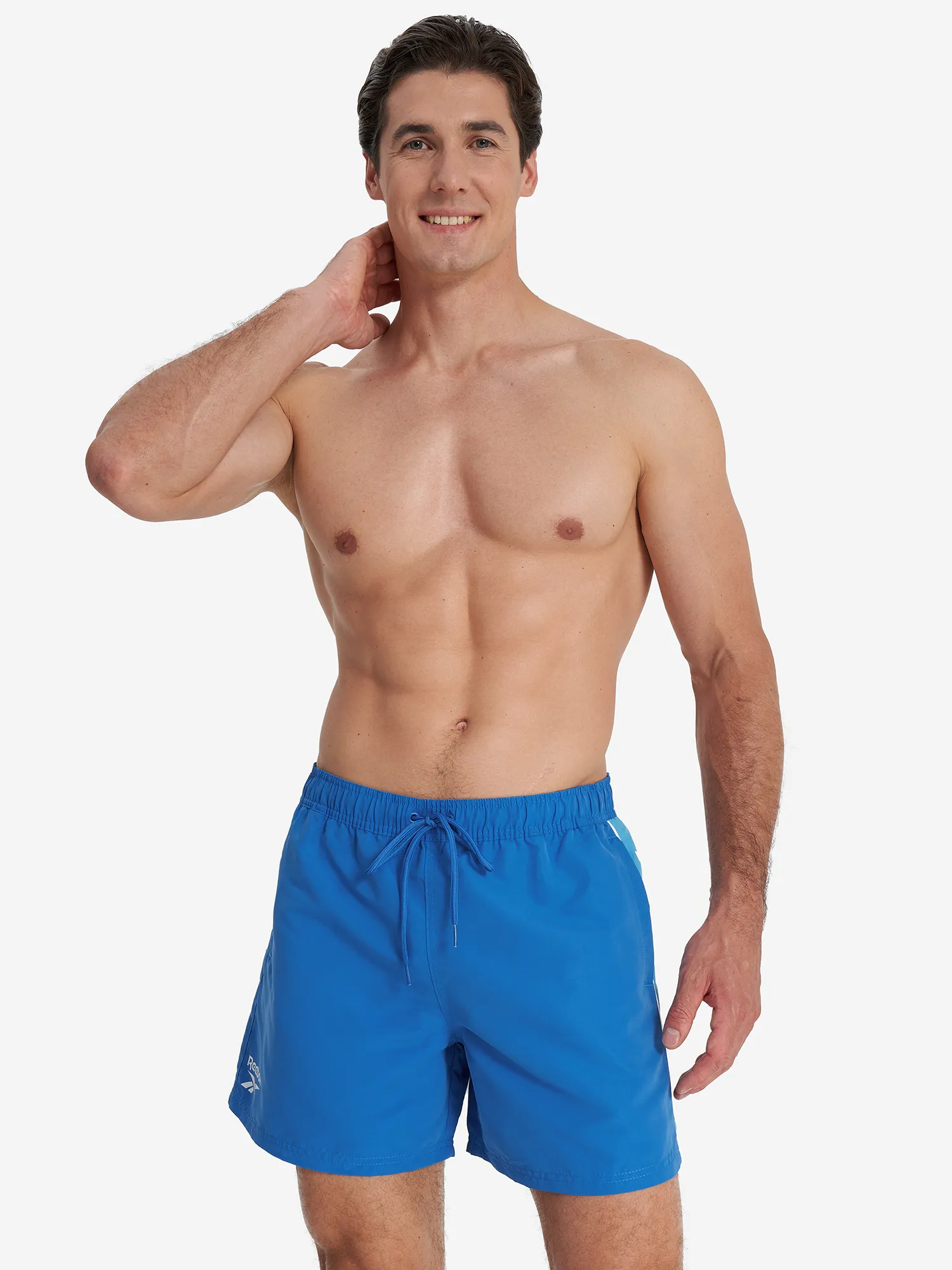 Плавательные шорты Reebok Reuben, синий, арт. l5_71064_rbkr00-blue/blue