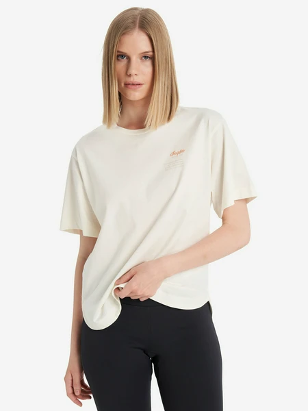 Футболка женская Sensana, бежевый, арт. 18085