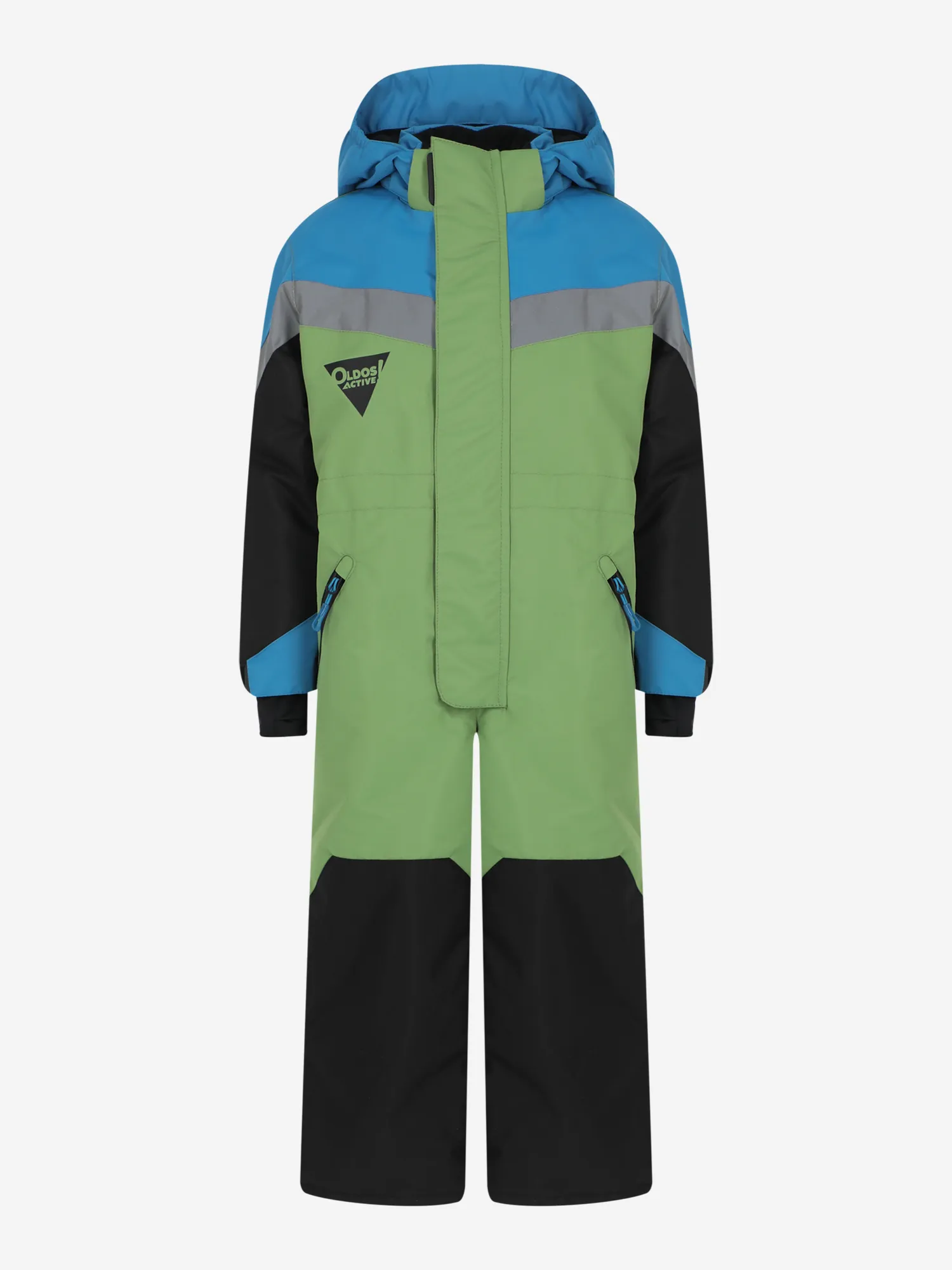 Комбинезон для мальчиков Oldos, зеленый, арт. aoaw24ov3t106o1k-.