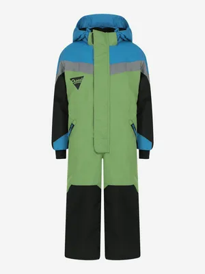 Комбинезон для мальчиков Oldos, зеленый, арт. AOAW24OV3T106O1K