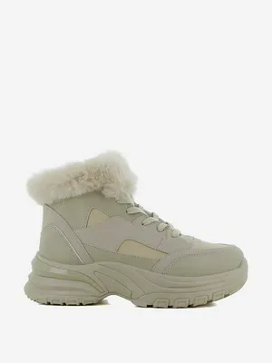Кеды утепленные женские Sprox Skc Casual Wtr, бежевый, арт. B896480S7O-AH6