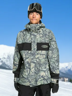 Куртка утепленная Quiksilver High Altitude 20 K, мультицвет, арт. EQYTJ03474Q02-GLW6
