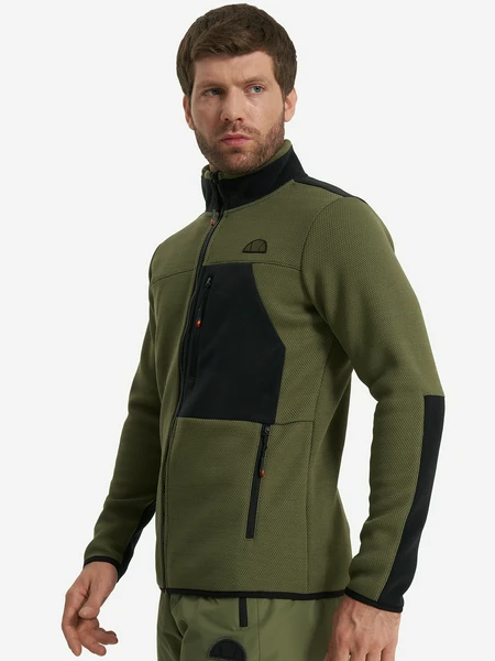 Мужская толстовка Ellesse, зеленый, арт. ela243m680e0v-62