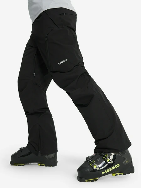 Брюки утепленные мужские Toread, черный, арт. tammam90051t3j-g01x