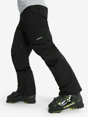 Брюки утепленные мужские Toread, черный, арт. tammam90051