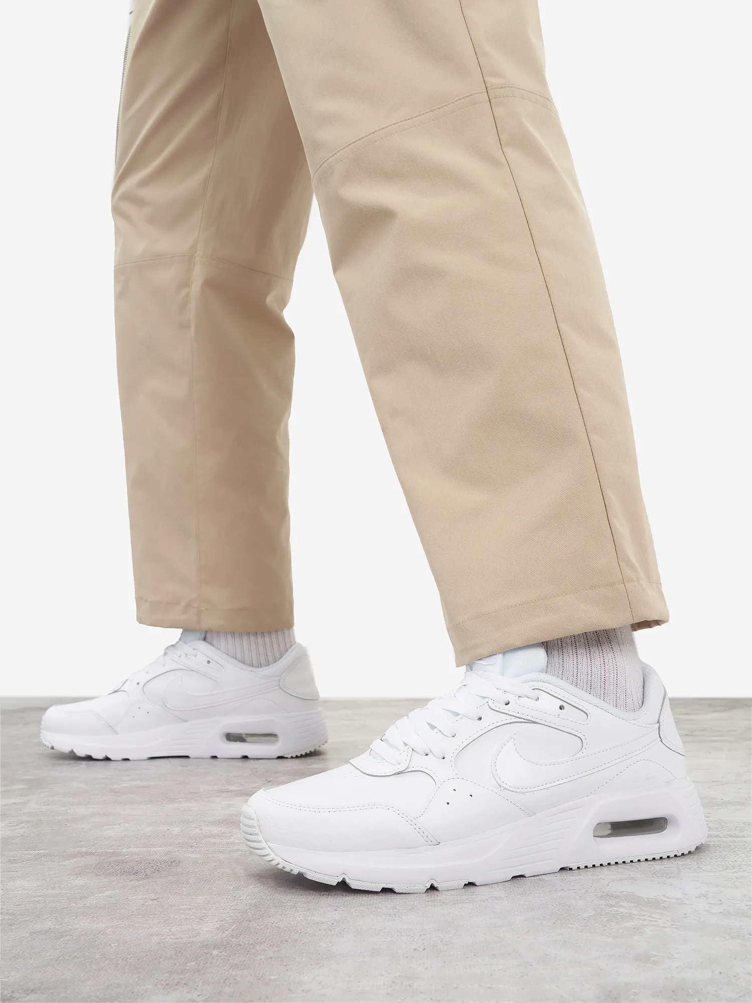 Кроссовки Nike Air Max SC LEA, белый, арт. 18112