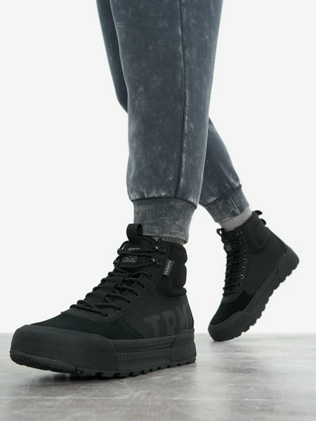 Кеды утепленные Termit Exceed Ext WTR, черный, арт. 122546trt-5a