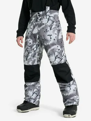 Брюки утепленные Termit Infinity, черный, арт. 131552