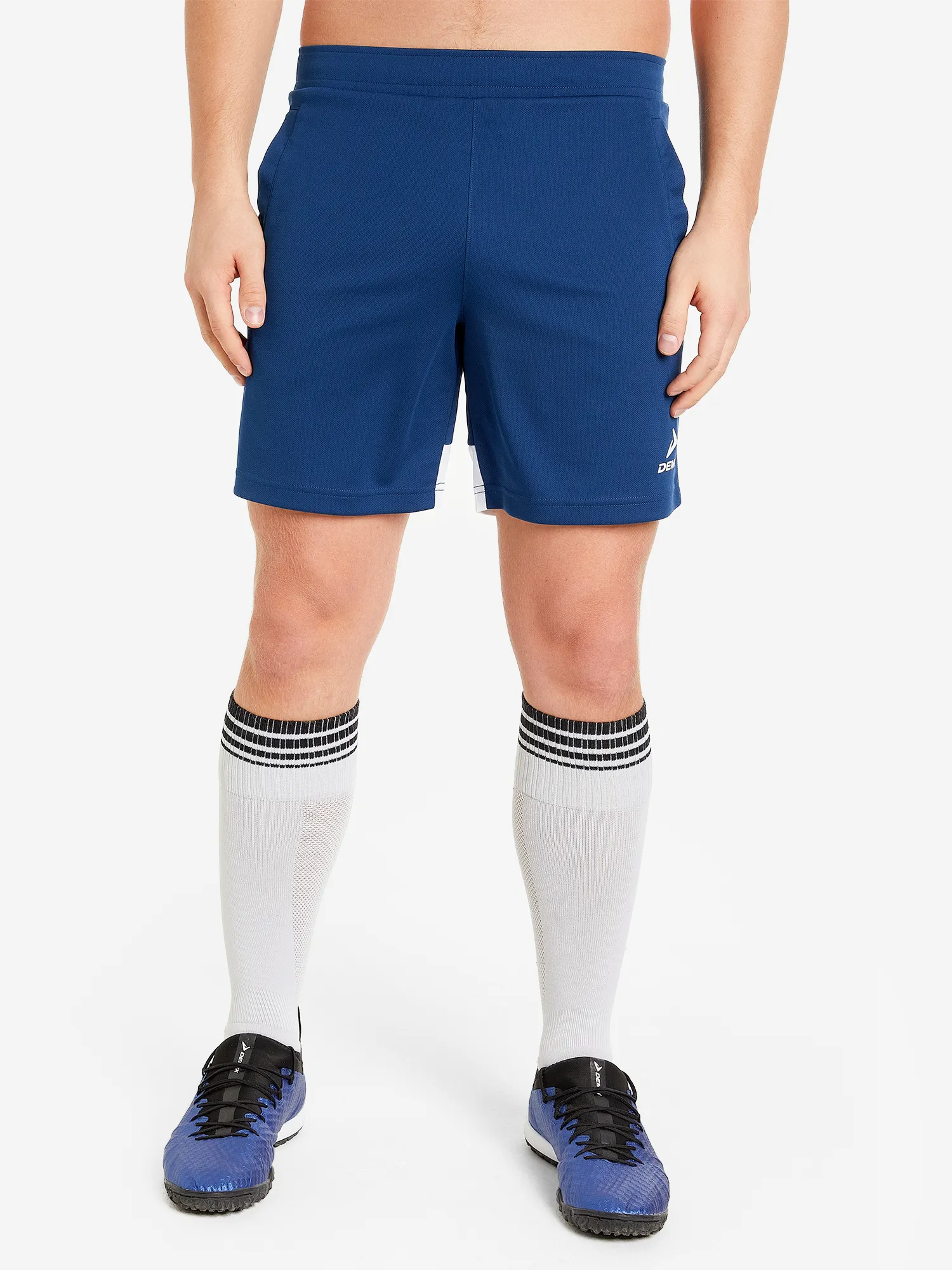 Шорты мужские Demix Playmaker, синий, арт. 119448dmx-mw