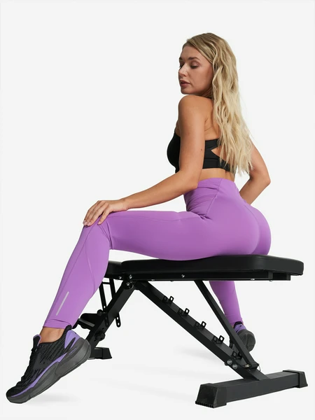 Легинсы женские Demix AeroMove Urban, фиолетовый, арт. 18130