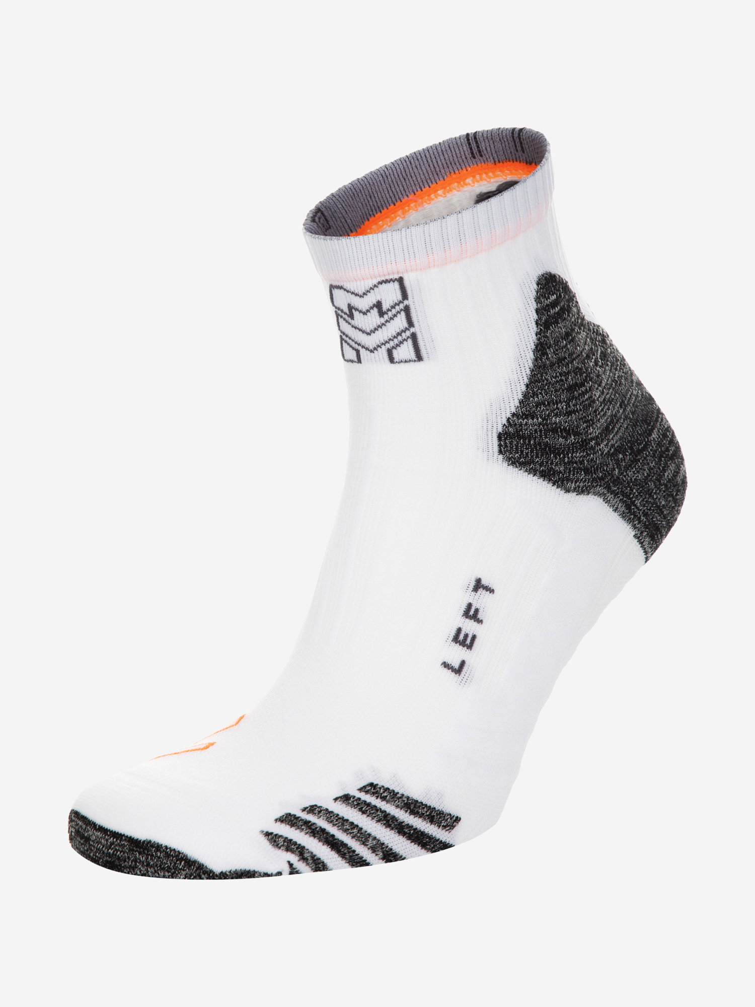 Носки MORETAN Run Slay, белый, арт. rs-181211m24-.