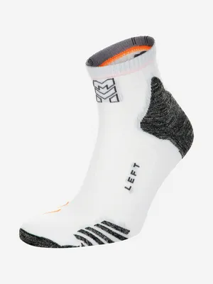 Носки MORETAN Run Slay, белый, арт. RS-181211M24
