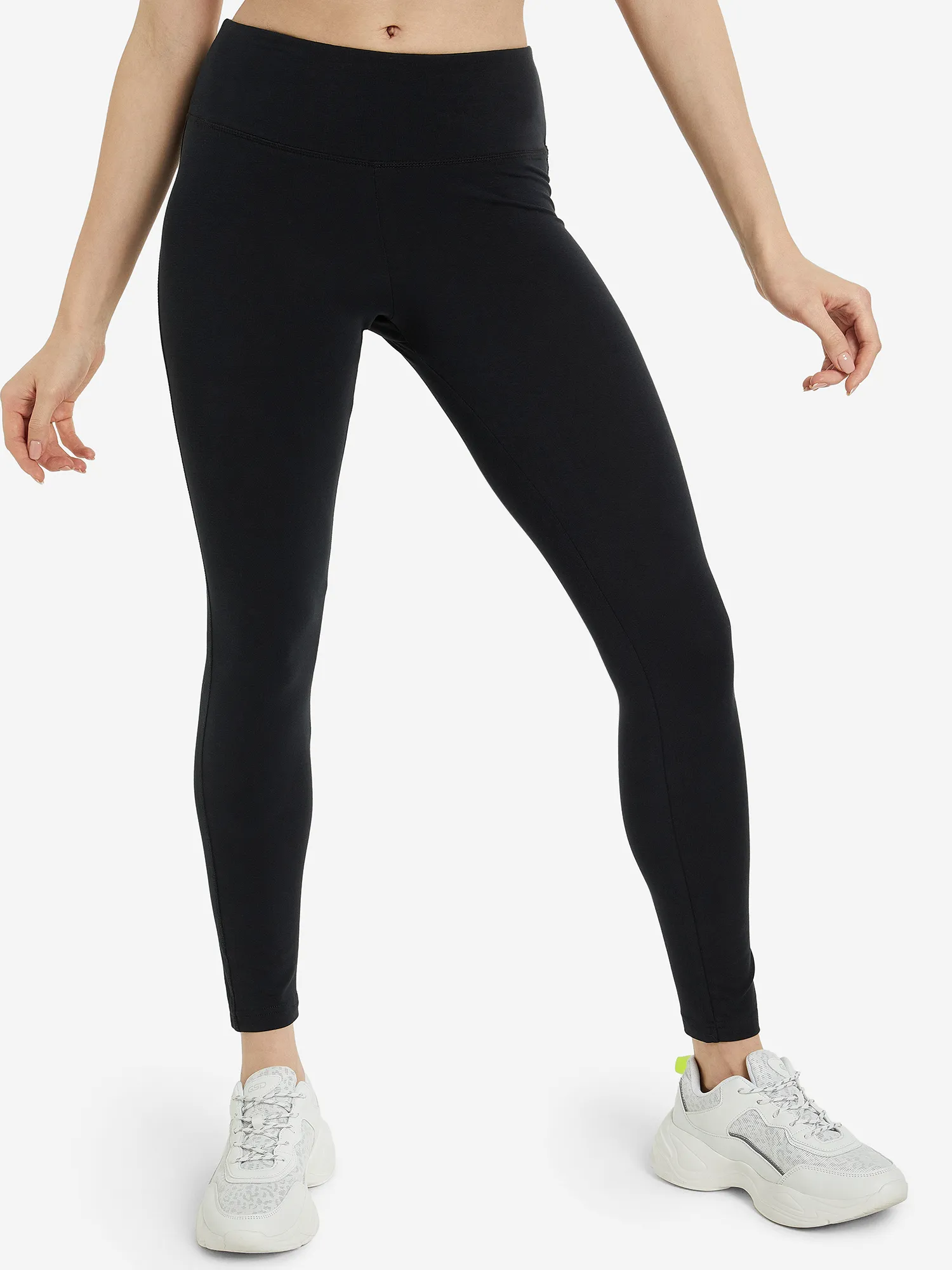 Легинсы женские GSD, черный, арт. 120456g17-99