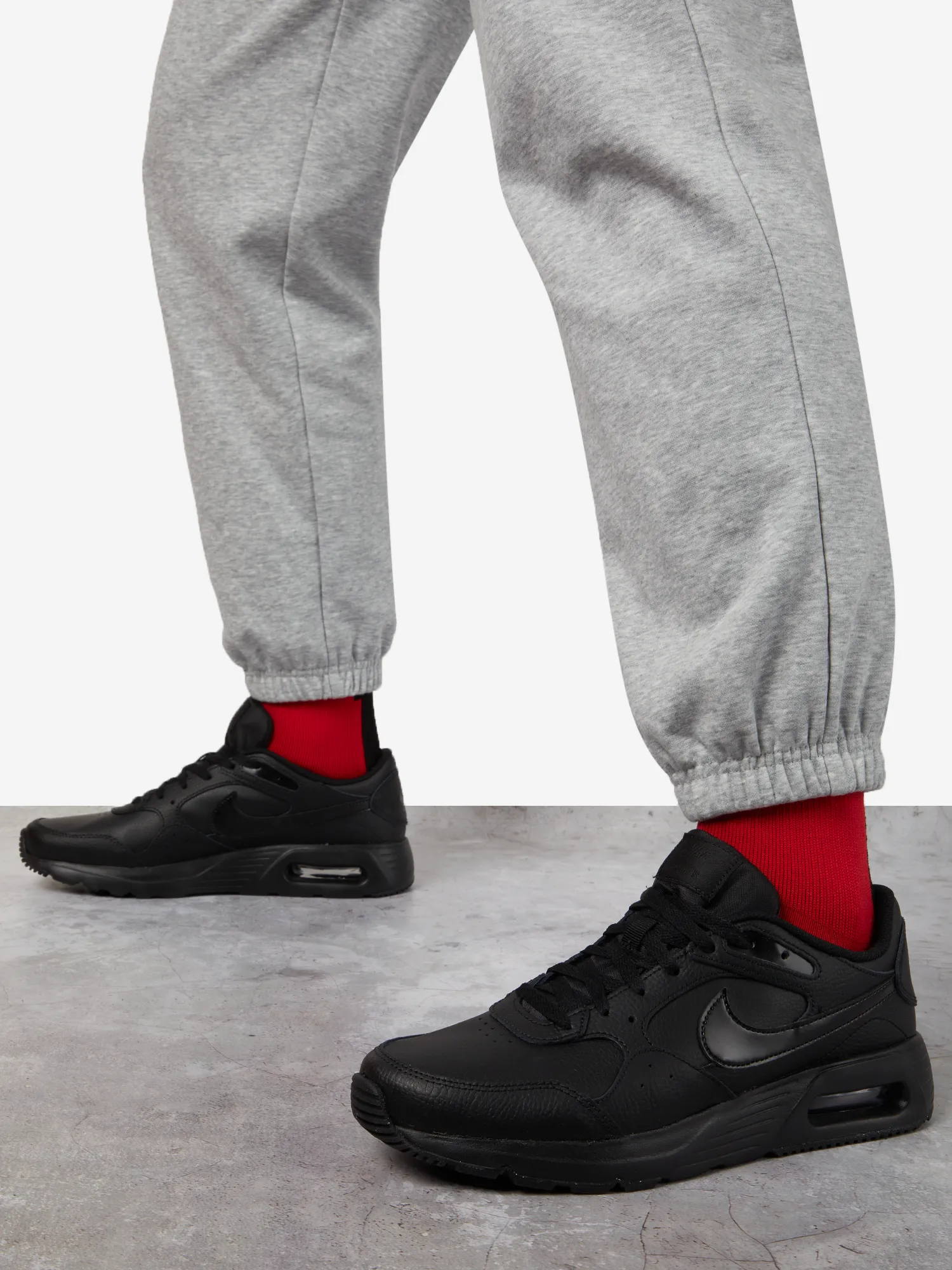 Кроссовки Nike Air Max SC LEA, черный, арт. 18143