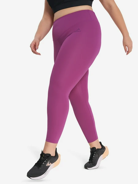Легинсы Demix ActiveMove Plus Size, фиолетовый, арт. 130141dmx-p3