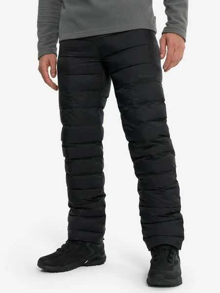 Брюки утепленные мужские Outventure, черный, арт. 129978out-99