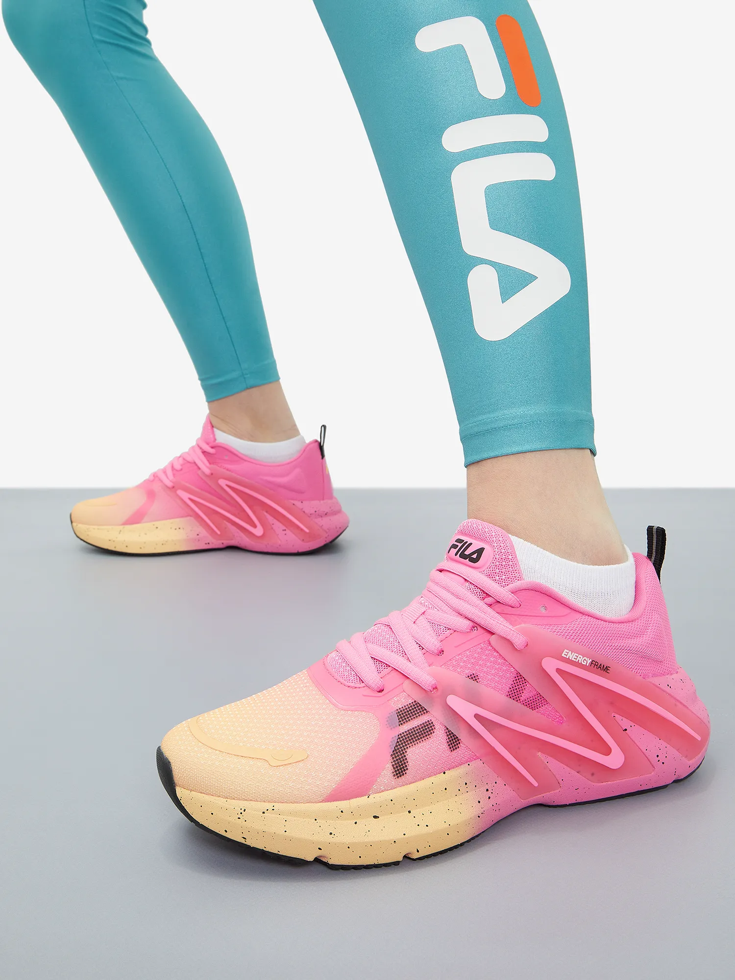 Кроссовки FILA Neon, розовый, арт. 126227fla-ho