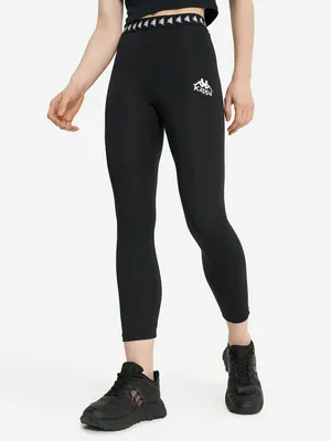 Легинсы женские Kappa, черный, арт. 133870KAP-99