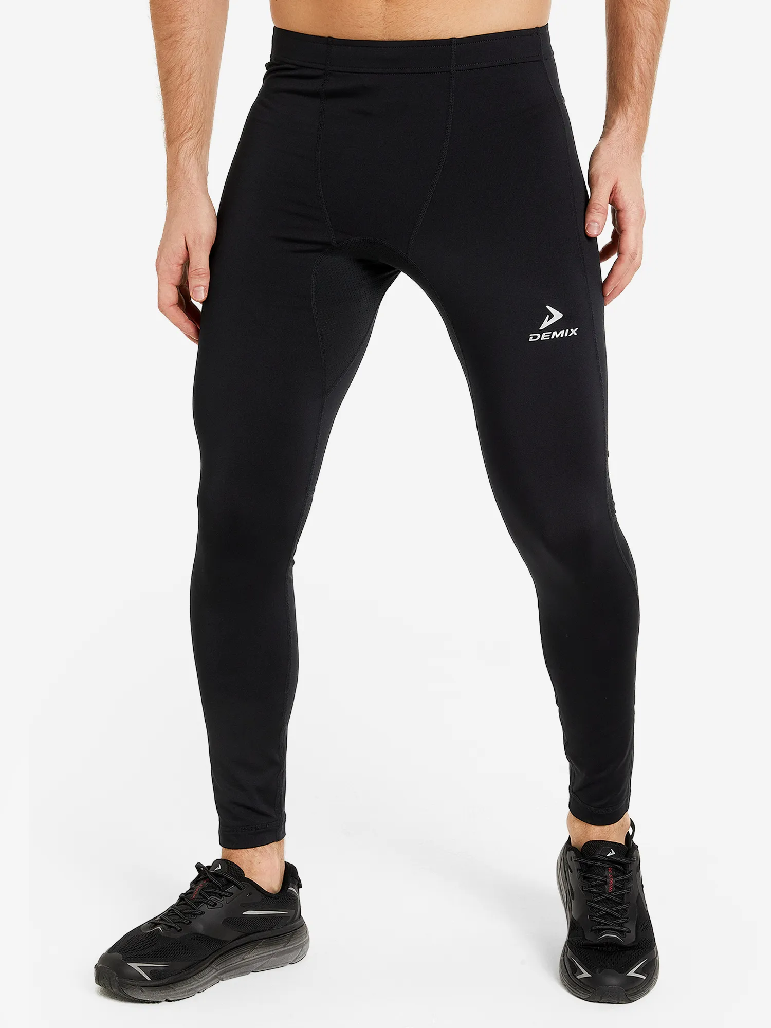 Тайтсы мужские Demix, черный, арт. 123899dmx-99