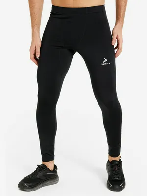 Тайтсы мужские Demix, черный, арт. 123899