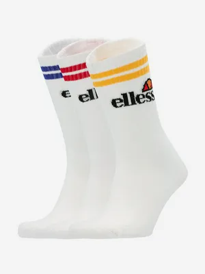 Носки Ellesse Pullo, 3 пары, белый, арт. 615705e0v-908