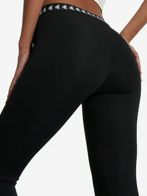 Легинсы женские Kappa, черный, арт. 139134KAP-B1