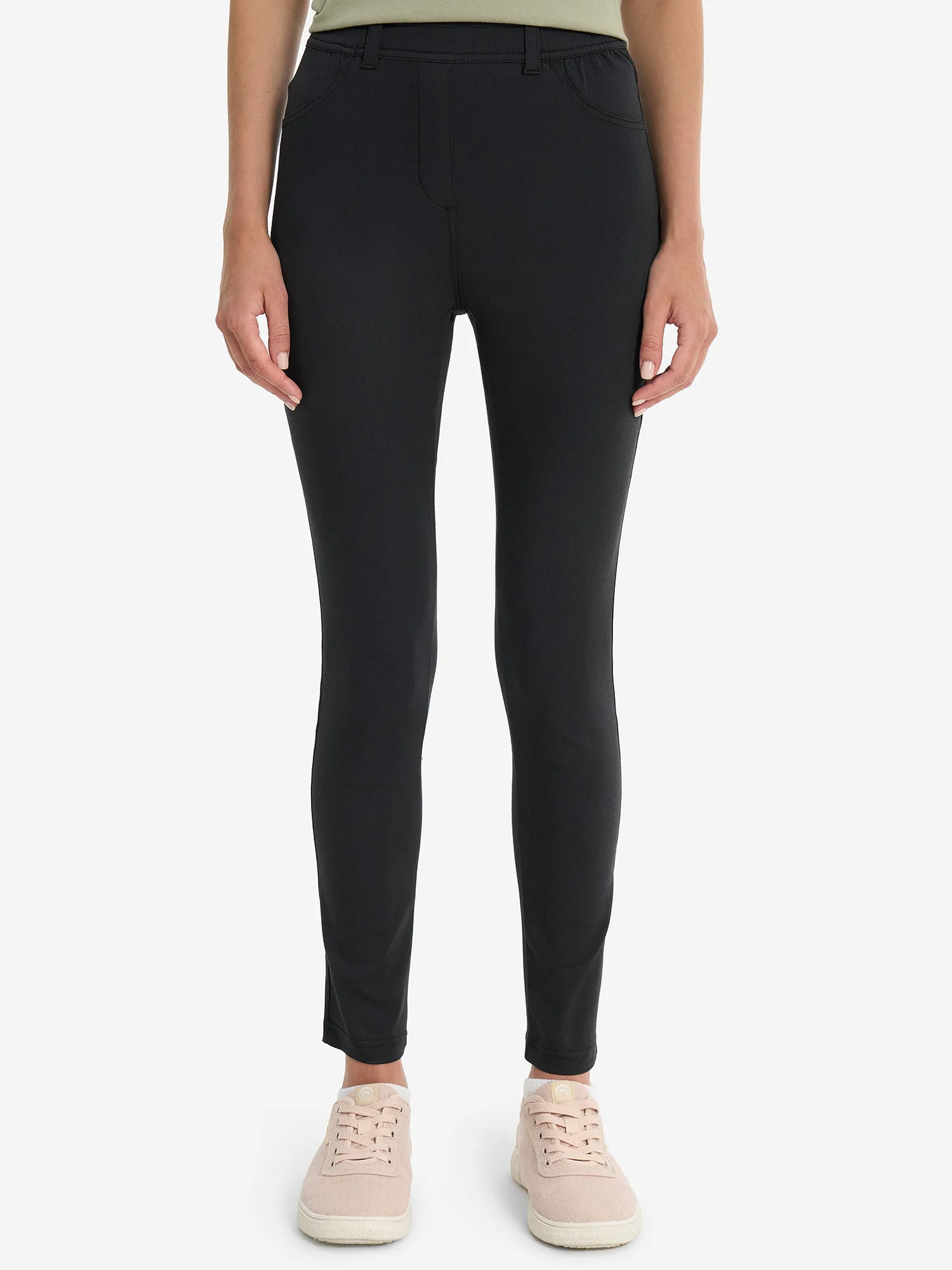 Легинсы женские Outventure, черный, арт. 130991out-99