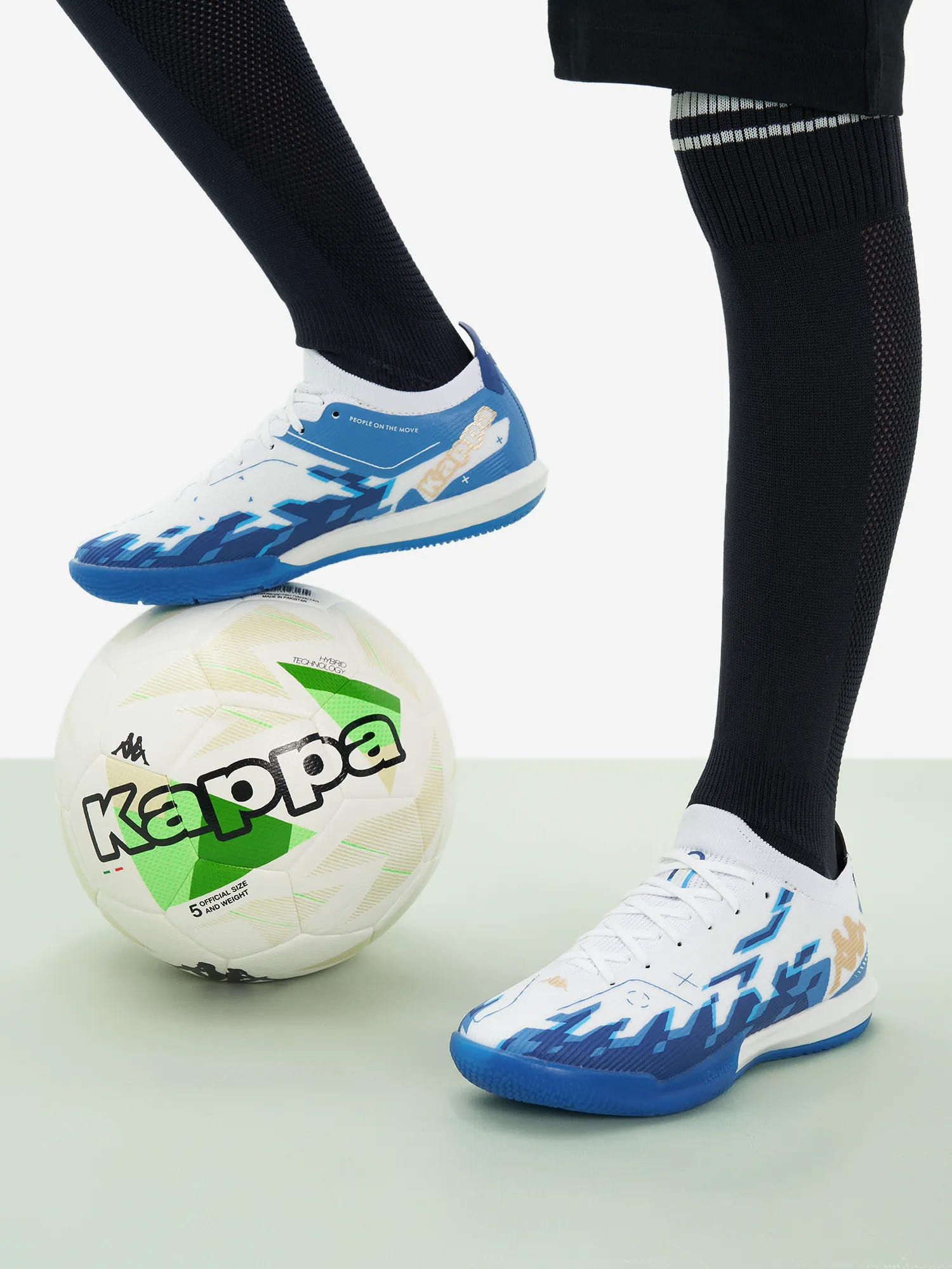 Бутсы Kappa Victorem Jr Ic, белый, арт. 129090kap-wm