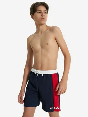 Плавательные шорты FILA, синий, арт. 18188