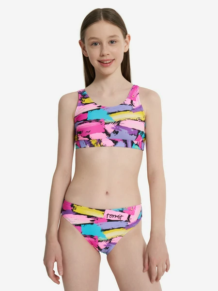 Купальник раздельный для девочек Termit, розовый, арт. 134450trt-j1