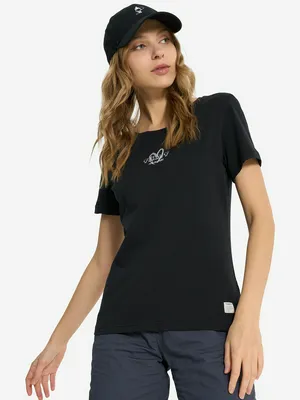 Футболка женская Termit, черный, арт. 18200