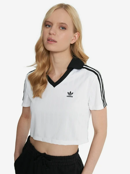 Футболка женская Adidas, белый, арт. jd2608a01-.