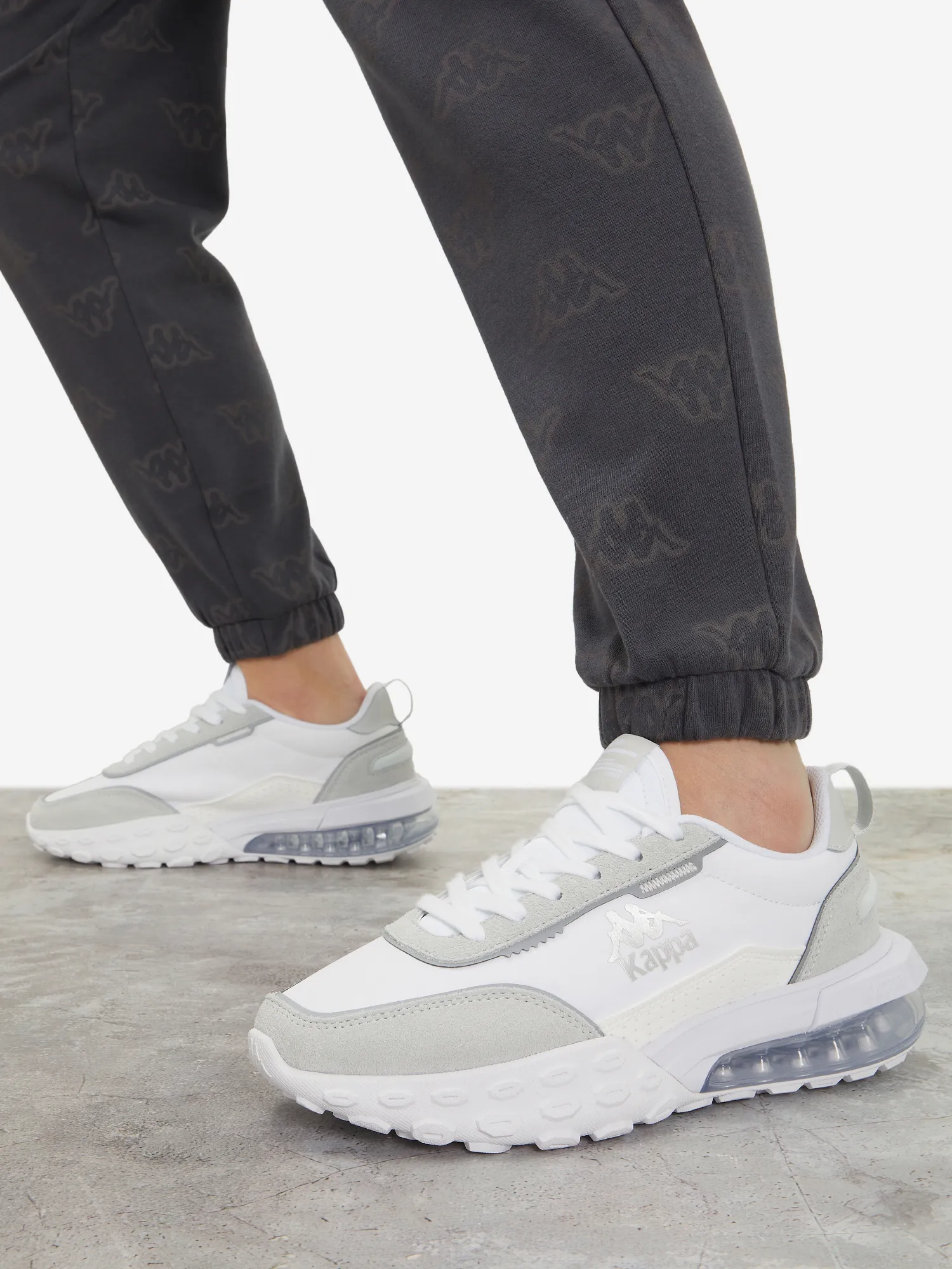 Кроссовки женские Kappa Robusta, белый, арт. 126764kap-00