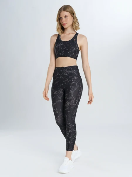 Легинсы женские Sensana, черный, арт. 18213