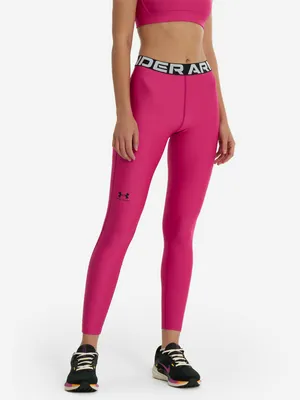 Легинсы женские Under Armour Authentics, розовый, арт. 18217