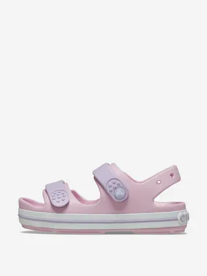 Сандалии Crocs Crocband Cruiser Sandal K, розовый, арт. 209423C1G-84I