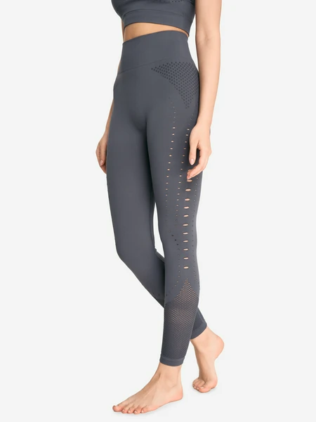 Легинсы Sensana AsanaSoul, коричневый, арт. 132667s7w-93