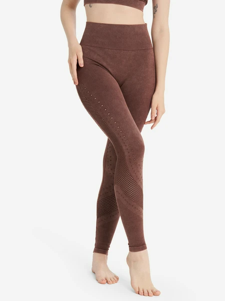 Легинсы Sensana, коричневый, арт. 18229