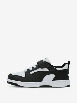Кеды детские PUMA Rebound V6 Lo Ac+ Ps, белый, арт. 397419P0P-01