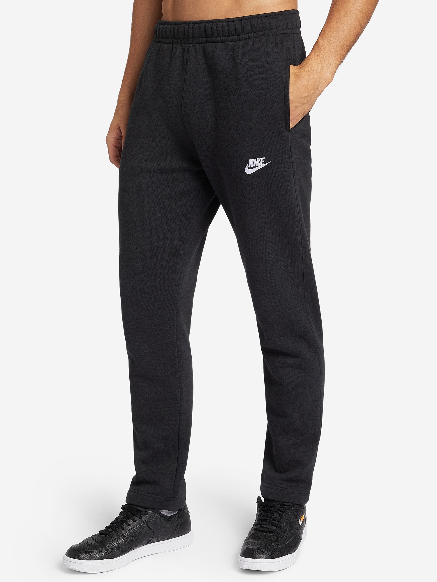Брюки флисовые Nike Sportswear Club Fleece, черный, арт. bv2707n06-010