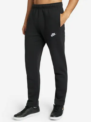 Брюки флисовые Nike Sportswear Club Fleece, черный, арт. bv2707