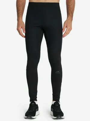 Тайтсы мужские Athlex, черный, арт. 129651