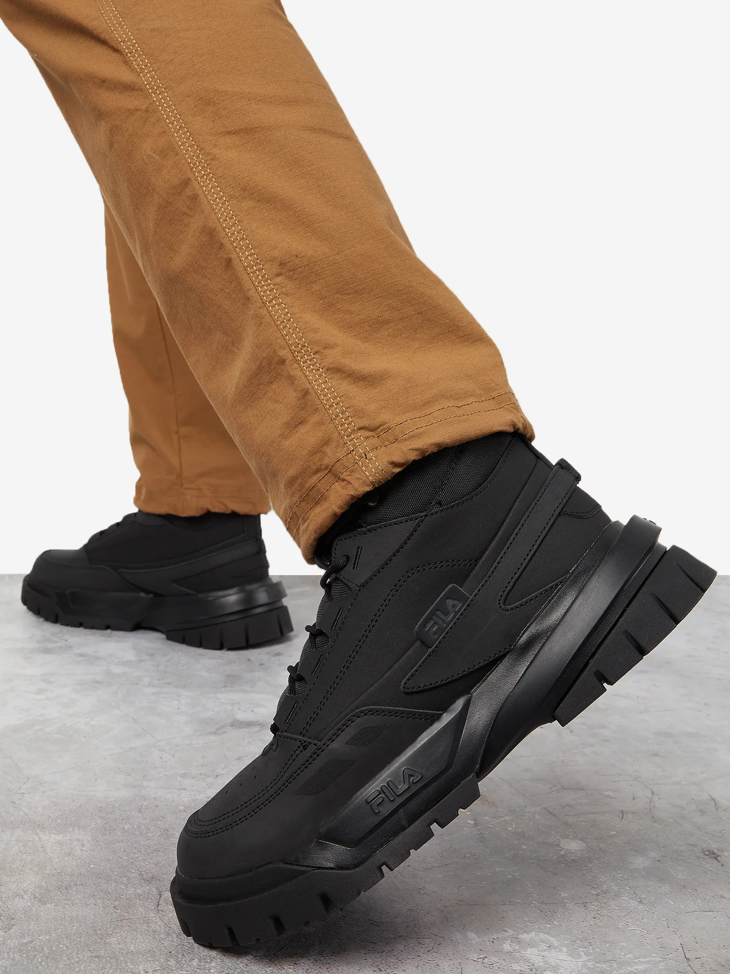 Ботинки утепленные FILA Backbone, черный, арт. 122379fla-99