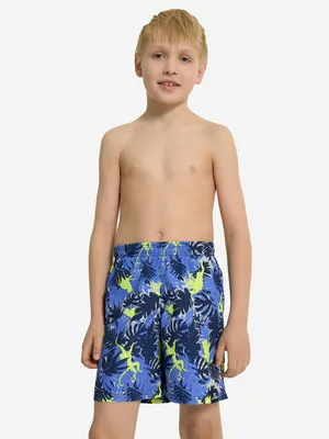 Плавательные шорты для мальчиков Joss, синий, арт. 127051