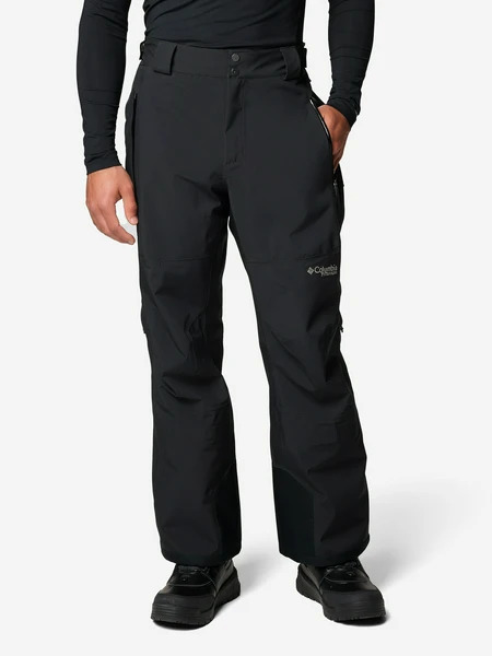 Брюки мужские Columbia Platinum Peak II, черный, арт. 2088031clb-010