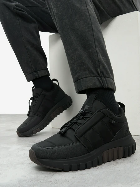 Кроссовки утепленные FILA Chrome Puff, черный, арт. 133731fla-99